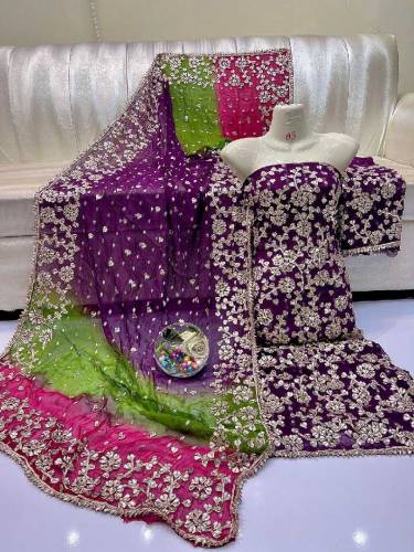 Tradtional the&die LCD Gota jall Suit