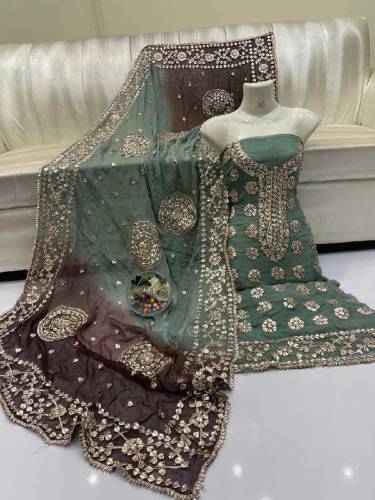 Tradtional the&die LCD Gota jall Suit