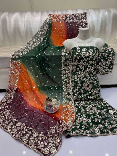 Tradtional the&die LCD Gota jall Suit