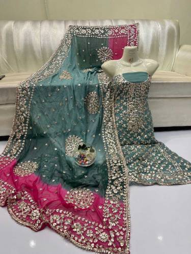 Tradtional the&die LCD Gota jall Suit