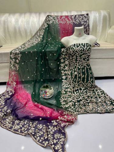 Tradtional the&die LCD Gota jall Suit