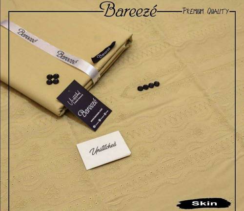 BAREEZE MAN EMBROIDERED COTTON SUIT