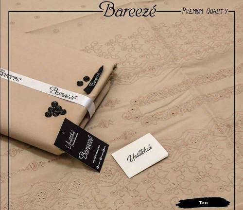 BAREEZE MAN EMBROIDERED COTTON SUIT