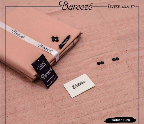 BAREEZE MAN EMBROIDERED COTTON SUIT