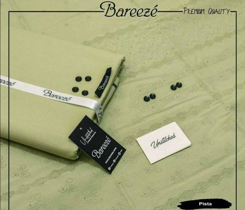 BAREEZE MAN EMBROIDERED COTTON SUIT