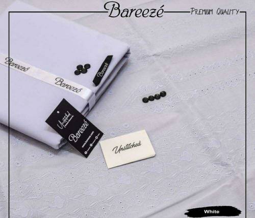 BAREEZE MAN EMBROIDERED COTTON SUIT