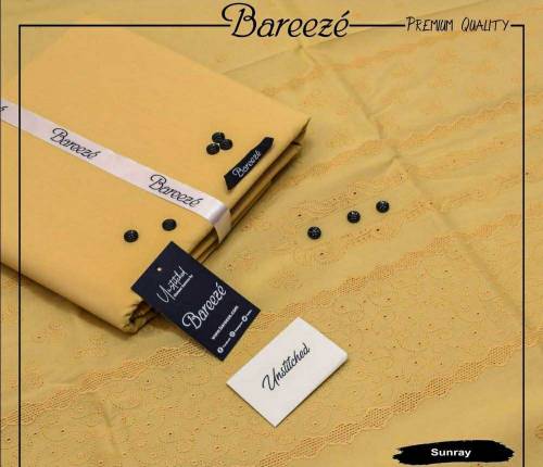 BAREEZE MAN EMBROIDERED COTTON SUIT