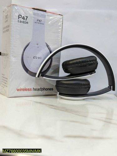 P47 Professional Gaming Headset, White