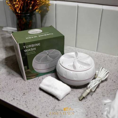 Turbine mini washing machine 