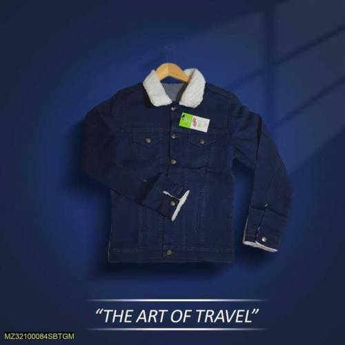man denim jacket new stylish...