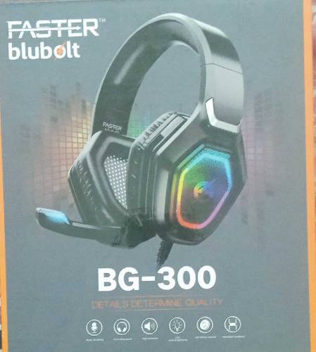 FASTER BG300 GAMING HEADPHONES