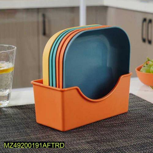 square snack plate pack of 5