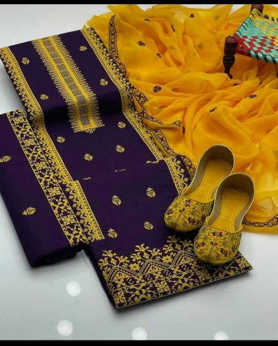 Fabric cotton 3pc