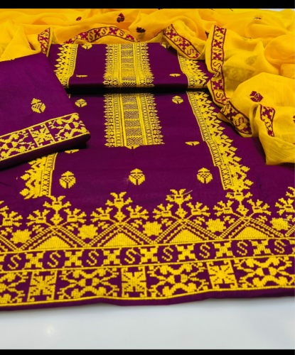 Fabric cotton 3pc