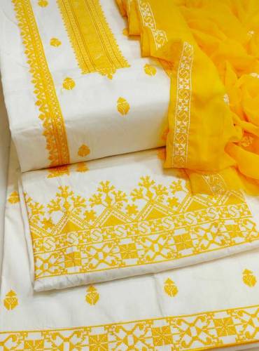 Fabric cotton 3pc