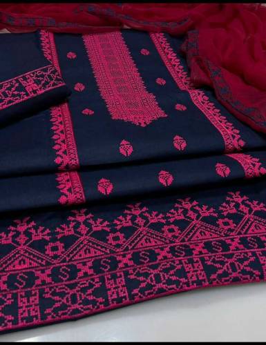 Fabric cotton 3pc