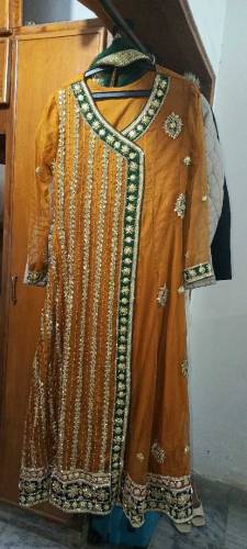 Mehndi Formal frock 