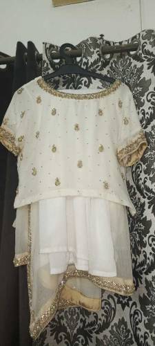 White Formal Saree