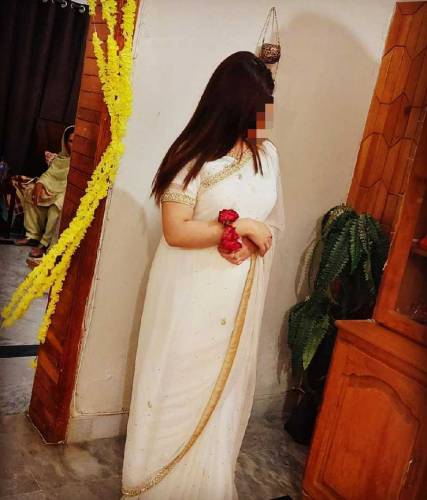 White Formal Saree