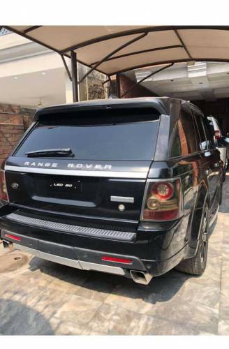 range rover sport 4.2 supercharged 2008
