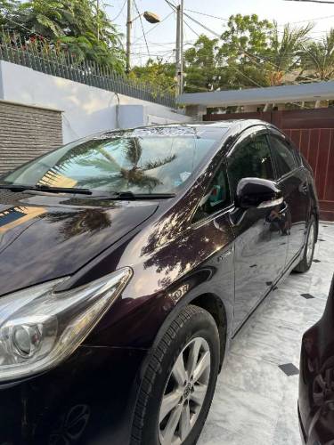 Toyota Prius 2014 model