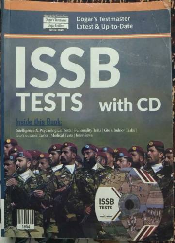 ISSB Test Book with CD 