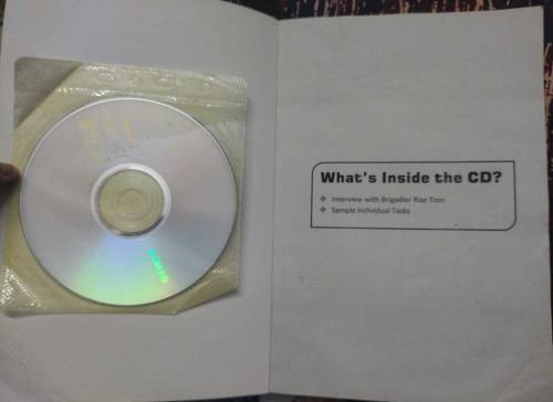 ISSB Test Book with CD 