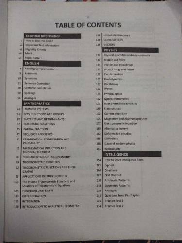 Ultimate Guide For NUST-NET (Engineering And Architecture) Book