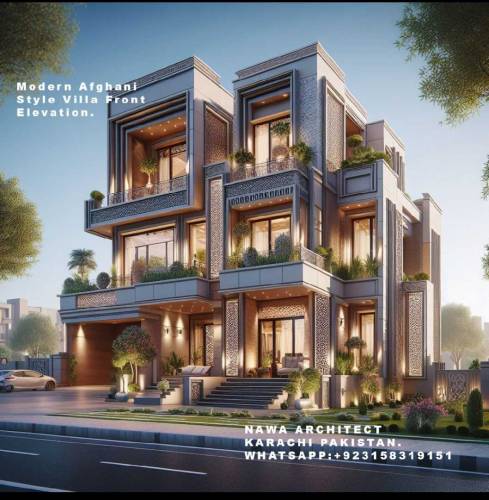 NAWA ARCHITECT AND 3D DESIGNER