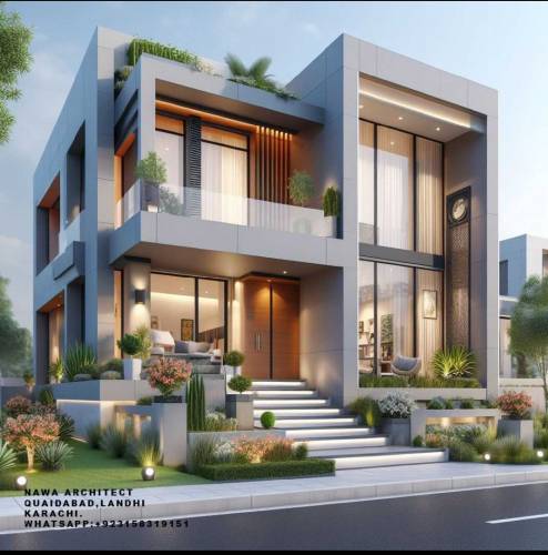NAWA ARCHITECT AND 3D DESIGNER