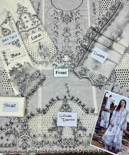luxury lawn collection 2k24