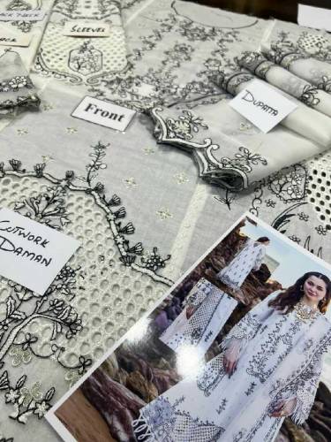 luxury lawn collection 2k24