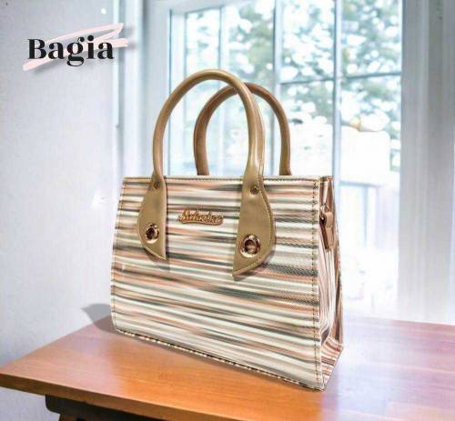 women's patent leather printed top handle hand bags 