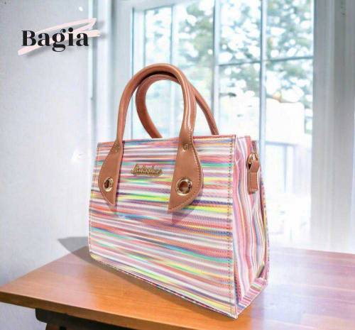 women's patent leather printed top handle hand bags 
