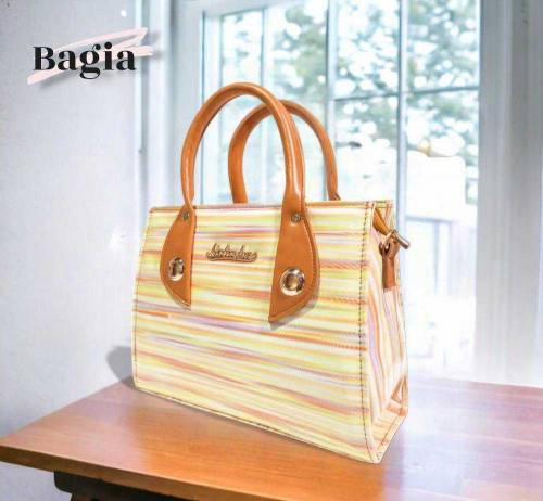 women's patent leather printed top handle hand bags 