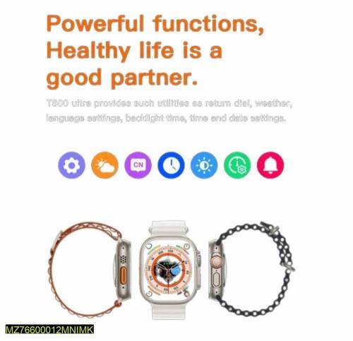 T900 Ultra smart watch 