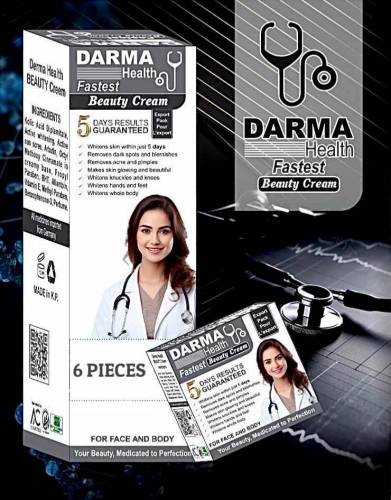 Darma health beauty cream 