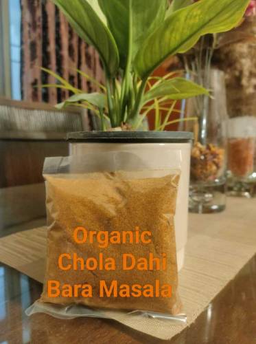 organic homemade spices 