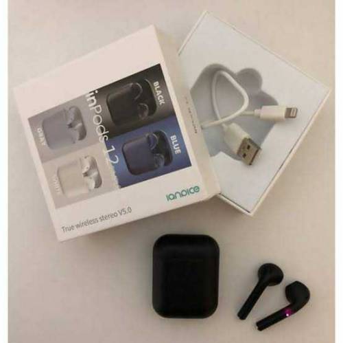 Original i12 TWS Wireless Bluetooth 5.0 Earphone Sports 