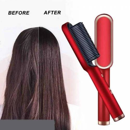 Professional Hair Straightener Brush
