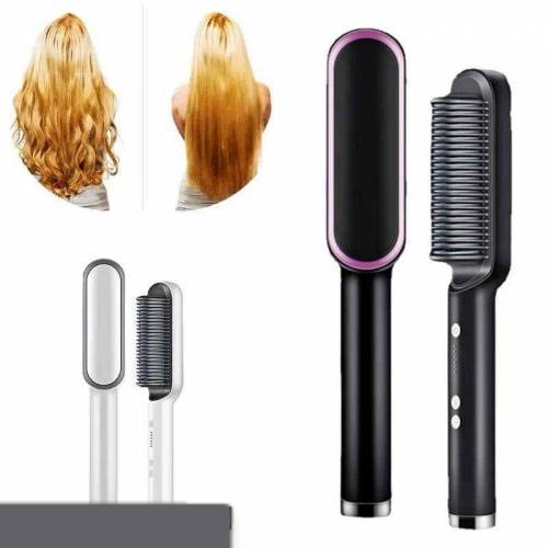 Professional Hair Straightener Brush