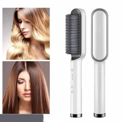 Professional Hair Straightener Brush