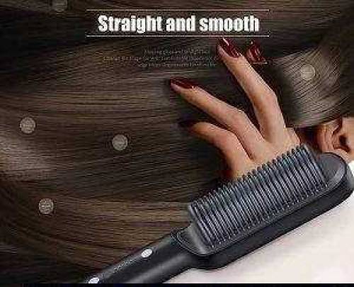 Professional Hair Straightener Brush