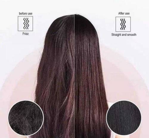 Professional Hair Straightener Brush