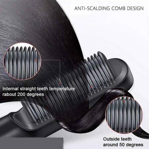 Professional Hair Straightener Brush