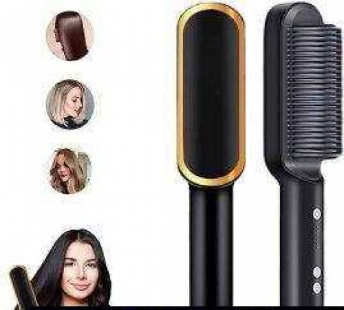 Professional Hair Straightener Brush