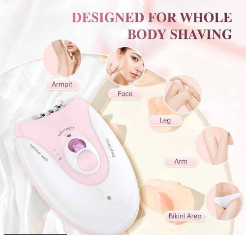Mini Electric Hair Remover Women's Shaver