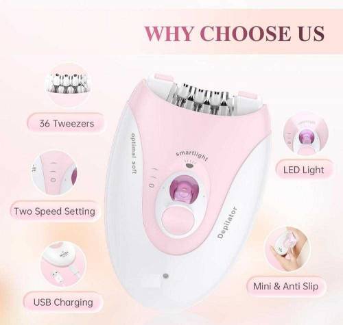 Mini Electric Hair Remover Women's Shaver