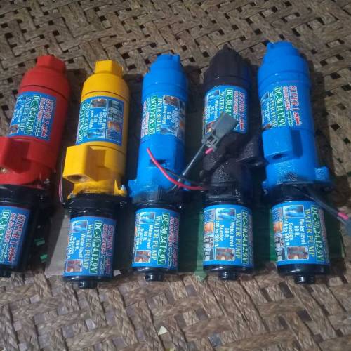 DC solar water pump 12 volt 24 volt