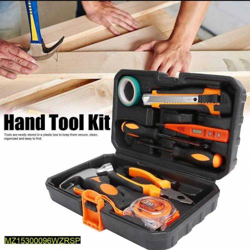 9 pcs home repairing tool set kit